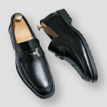 Moon Madrid Glenburn Leather Loafers