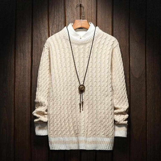 Night Madrid Wool Pullover