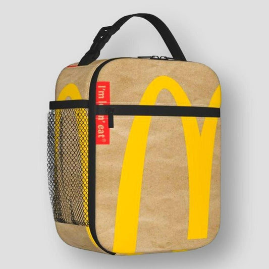 Golden Arches Parody Insulated Lunch McBag