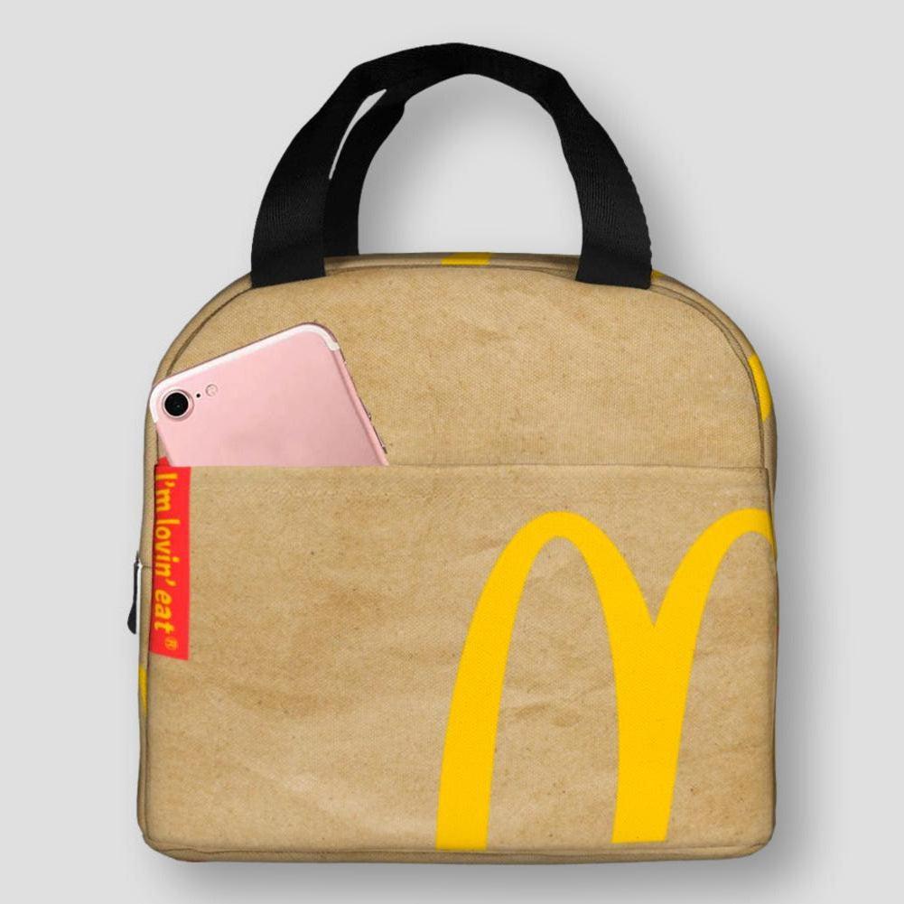 Golden Arches Parody Lunch McBag