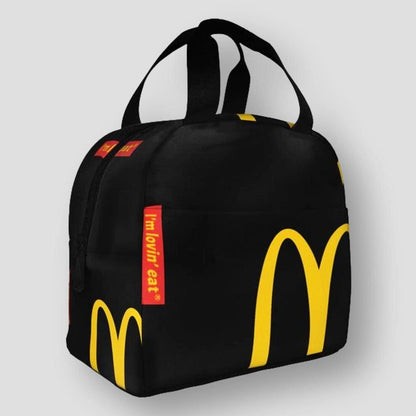 Golden Arches Parody Lunch McBag