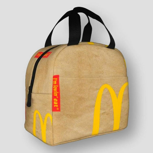 Golden Arches Parody Lunch McBag