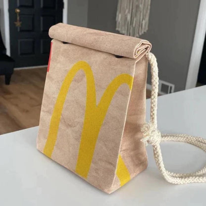 Golden Arches Parody Sling McBag