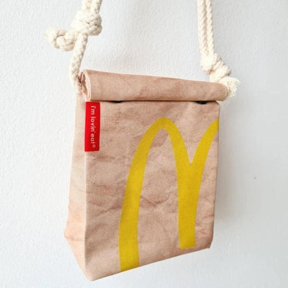 Golden Arches Parody Sling McBag