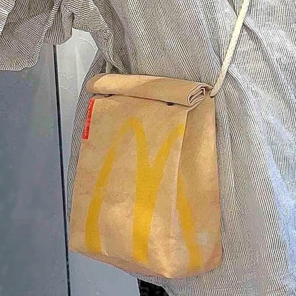 Golden Arches Parody Sling McBag