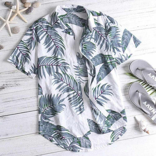 North Island Nassau Camp Shirt
