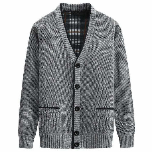 Night Madrid Retro Cardigan