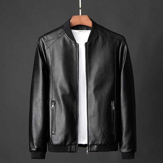 North Island Casual Leather Jacket