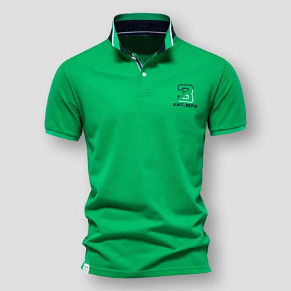 Moon Madrid Akron Cool Polo Shirt