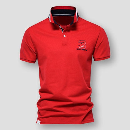 Moon Madrid Akron Cool Polo Shirt