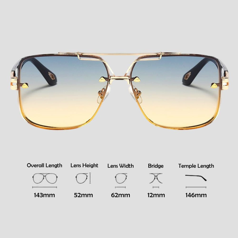 Moon Madrid Clovis Retro Sunglass