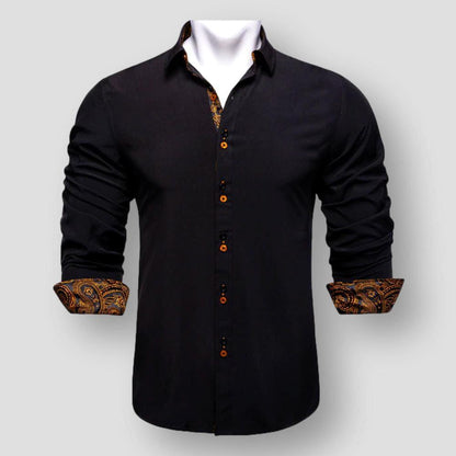 Moon Madrid Grove Paisley Shirt