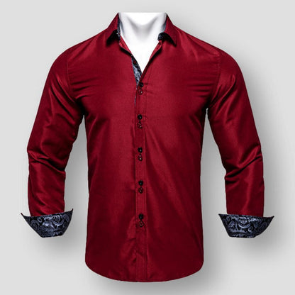 Moon Madrid Grove Paisley Shirt