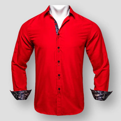 Moon Madrid Grove Paisley Shirt