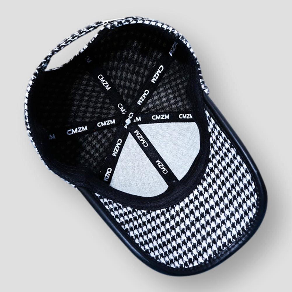 Moon Madrid Houndstooth Baseball Cap