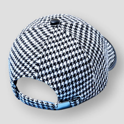 Moon Madrid Houndstooth Baseball Cap