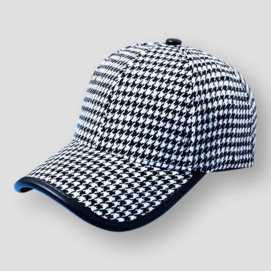 Moon Madrid Houndstooth Baseball Cap