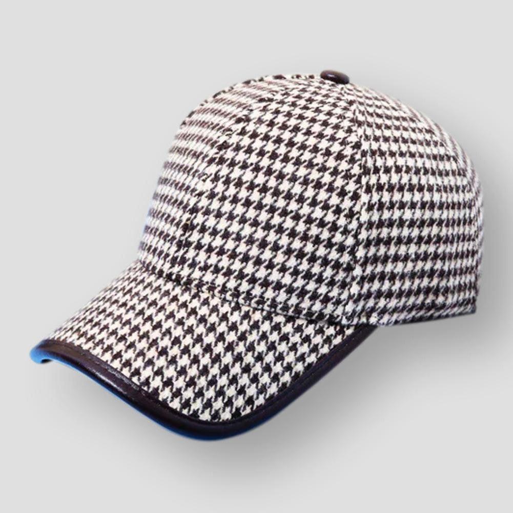 Moon Madrid Houndstooth Baseball Cap