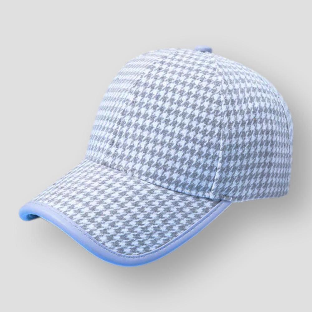 Moon Madrid Houndstooth Baseball Cap