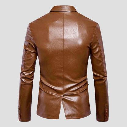 Moon Madrid Jones Leather Jacket