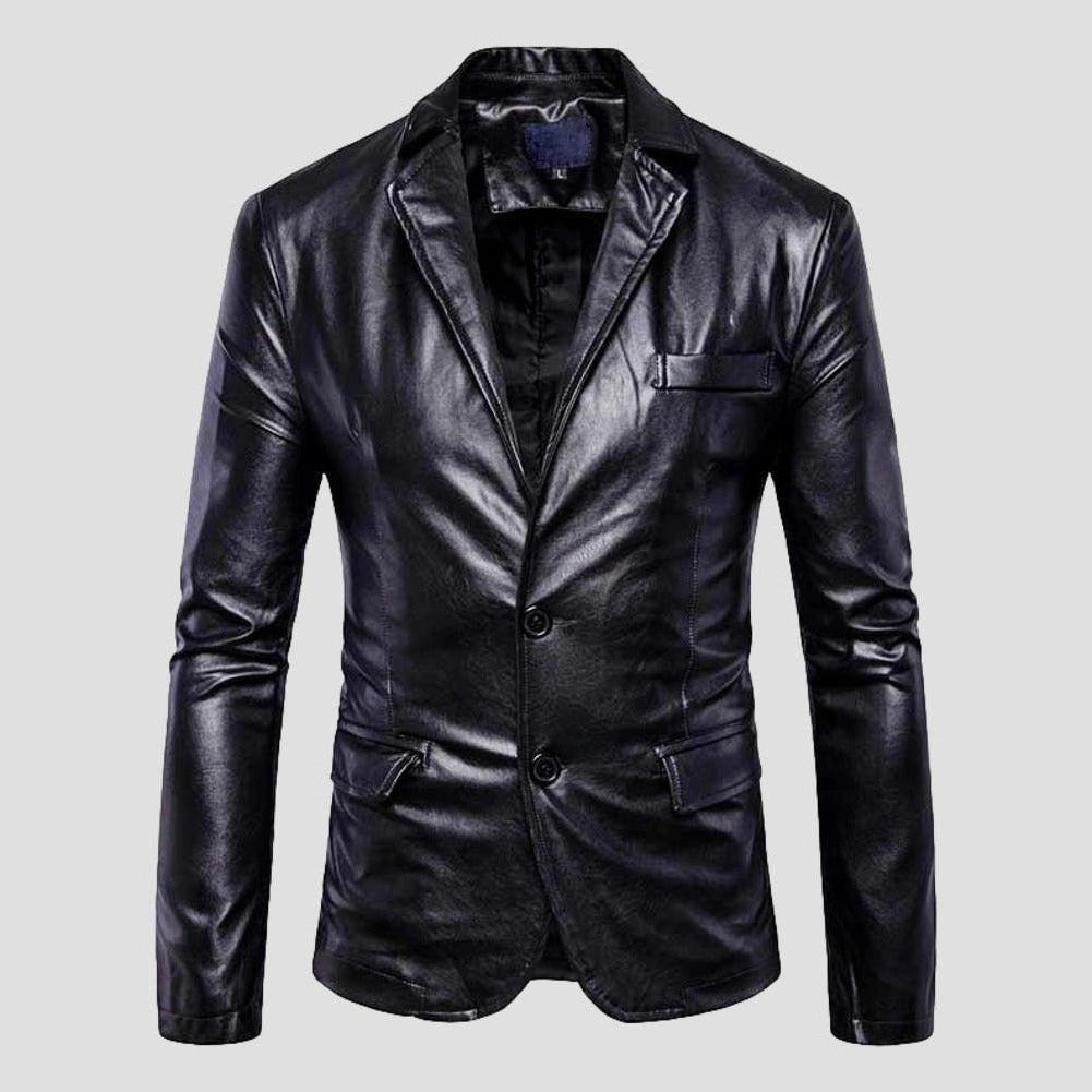 Moon Madrid Jones Leather Jacket