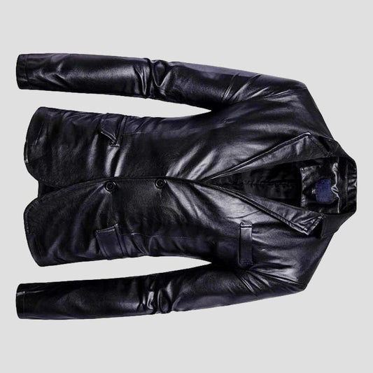 Moon Madrid Jones Leather Jacket