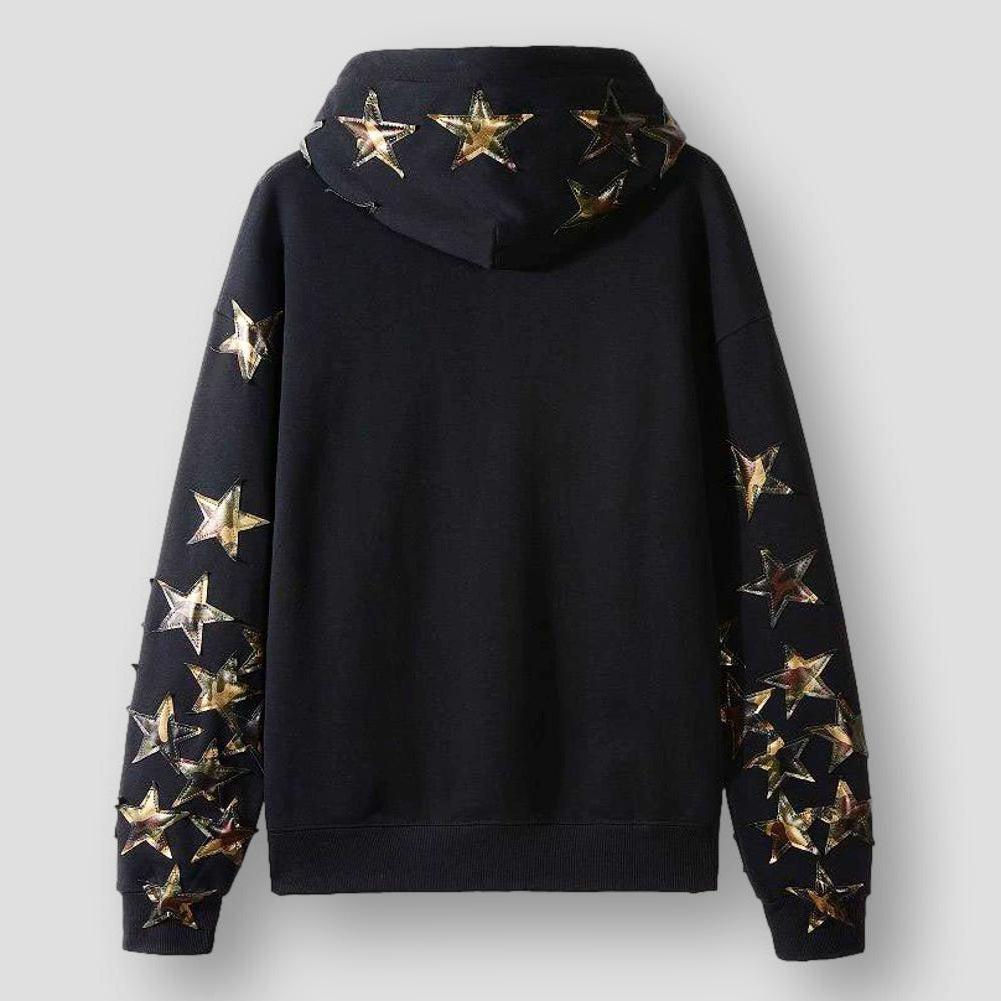 Moon Madrid Killeen Star Hooded Sweatshirt