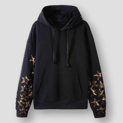 Moon Madrid Killeen Star Hooded Sweatshirt