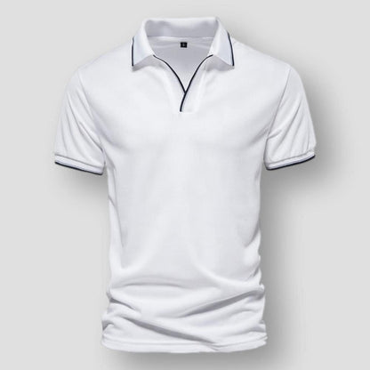 Moon Madrid Mesa Luxe Polo Shirt