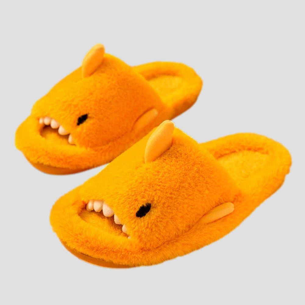 Moon Madrid Provo Cozy Shark Slippers