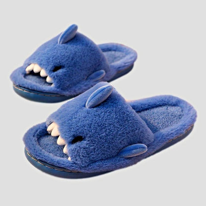 Moon Madrid Provo Cozy Shark Slippers