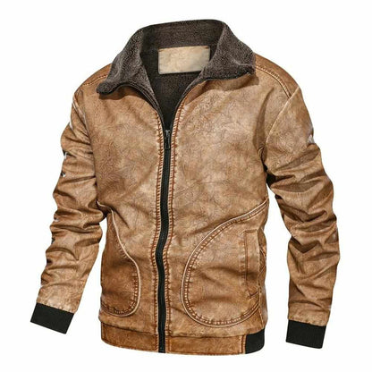 North Island Weekend Leather Jacket