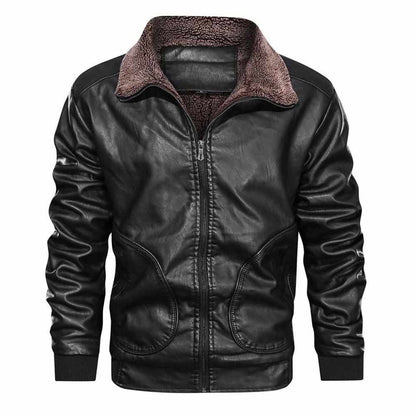 North Island Weekend Leather Jacket