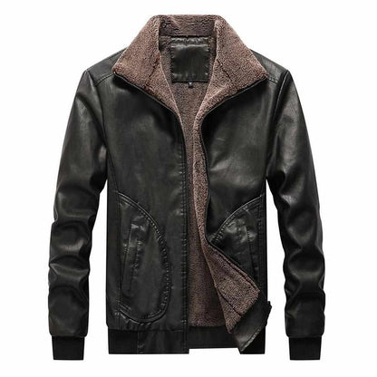 North Island Weekend Leather Jacket