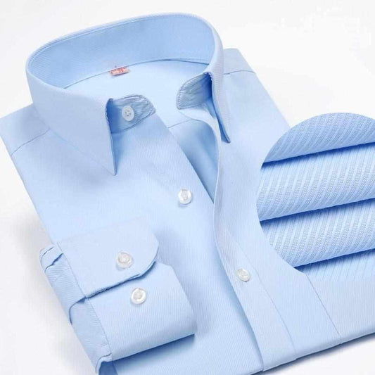 Night Madrid Button-Up Dress Shirt