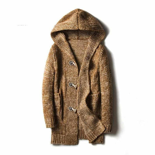 Night Madrid Wool Cardigan