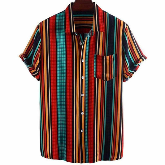 Night Madrid Monaco Camp Shirt