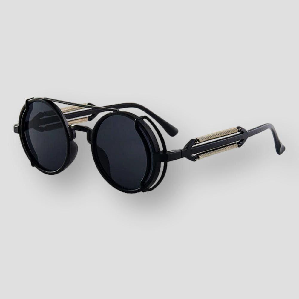 Saint Martin Brunson Round Sunglasses