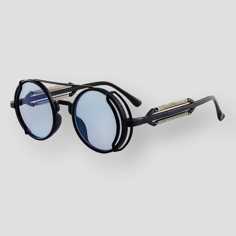 Saint Martin Brunson Round Sunglasses