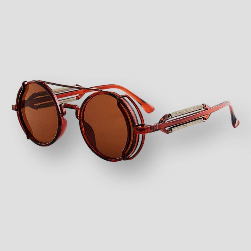 Saint Martin Brunson Round Sunglasses