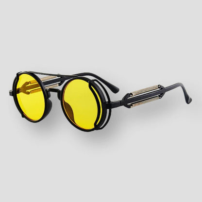 Saint Martin Brunson Round Sunglasses