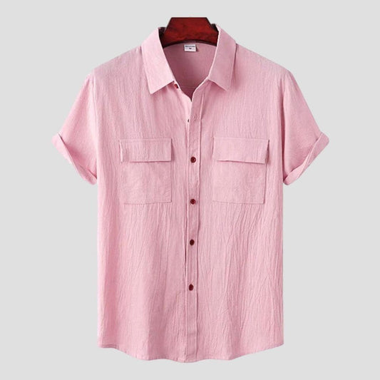 Saint Martin Bryson Linen Shirt