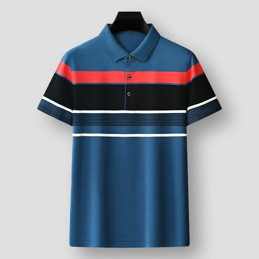 Saint Martin Collins Bold Stripes Polo