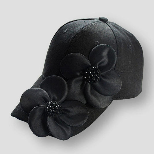 Saint Martin Corona Flower Baseball Cap