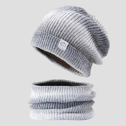 Saint Martin Davie Gradient Beanie Snood