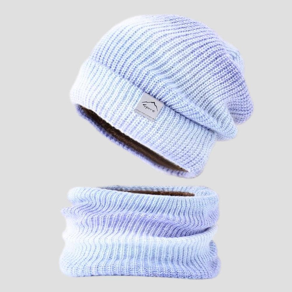 Saint Martin Davie Gradient Beanie Snood