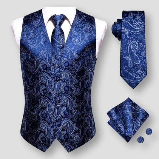 Saint Martin Edison Silk Vests