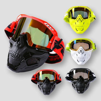 Saint Martin Fremont Skull Jaw Mask Goggles