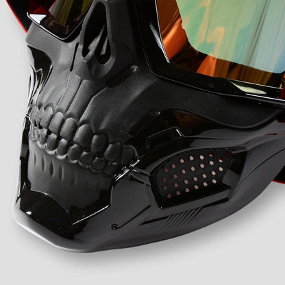 Saint Martin Fremont Skull Jaw Mask Goggles