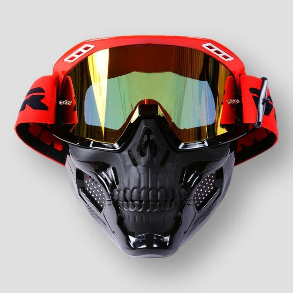 Saint Martin Fremont Skull Jaw Mask Goggles